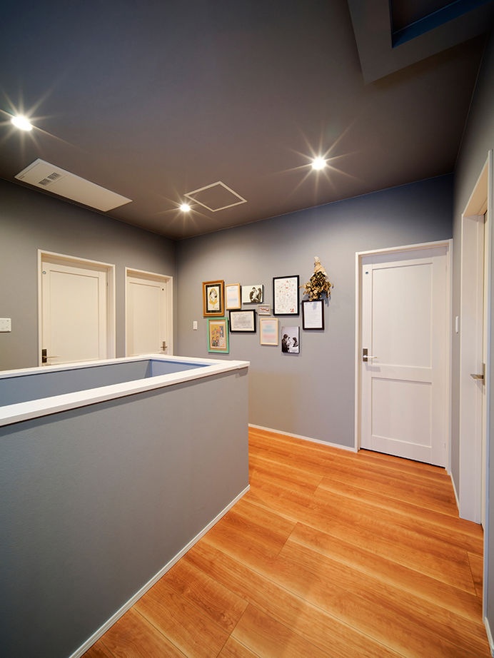 アサヒグローバルホーム 【1000万円台/間取り/約55坪/ガレージルーム】多趣味なパパのこだわり満載！BARとして楽しむガレージルームの建築実例画像15