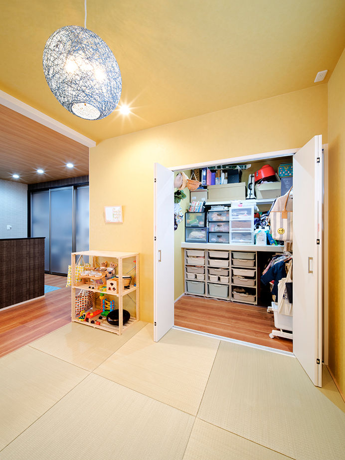 アサヒグローバルホーム 【1000万円台/間取り/約55坪/ガレージルーム】多趣味なパパのこだわり満載！BARとして楽しむガレージルームの建築実例画像18