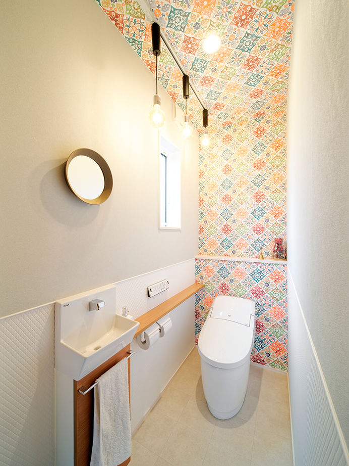 アサヒグローバルホーム 【1000万円台/間取り/約55坪/ガレージルーム】多趣味なパパのこだわり満載！BARとして楽しむガレージルームの建築実例画像19