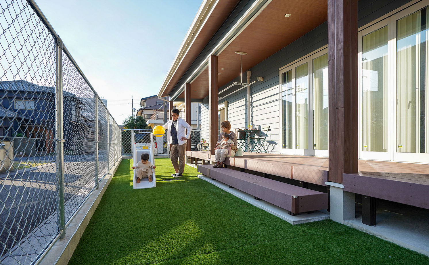 アサヒグローバルホーム 【2000万円台/間取り/ガレージ/カフェ風】定額プランをベースにこだわりを実現！西海岸風ガレージハウスの建築実例画像7