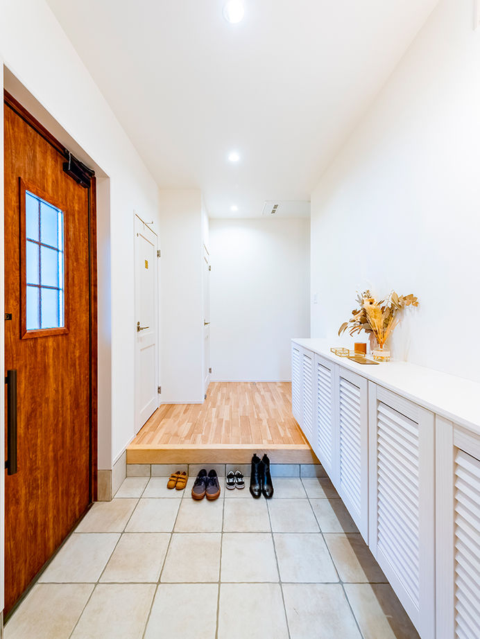 アサヒグローバルホーム 【2000万円台/間取り/ガレージ/カフェ風】定額プランをベースにこだわりを実現！西海岸風ガレージハウスの建築実例画像12