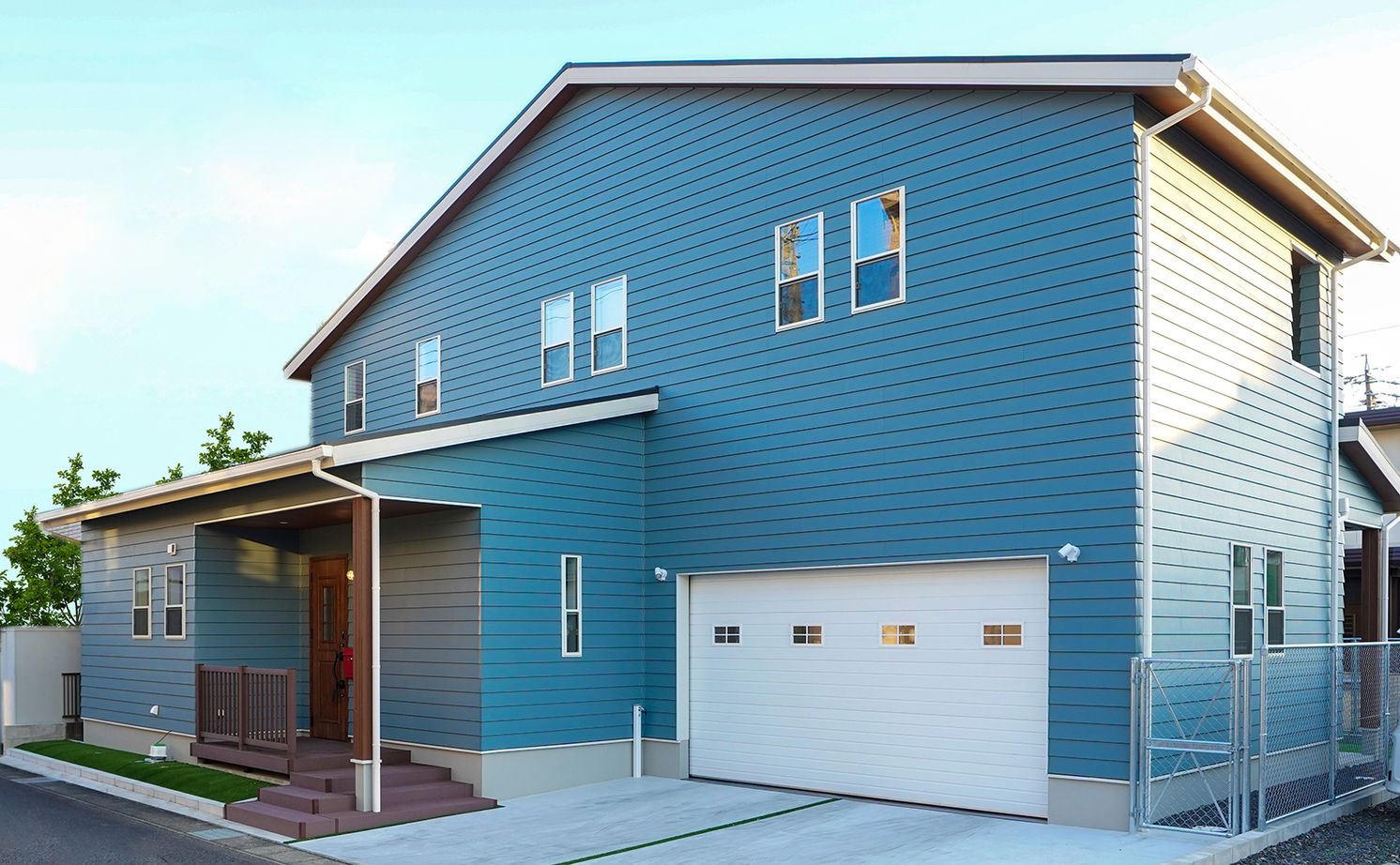 アサヒグローバルホーム 【2000万円台/間取り/ガレージ/カフェ風】定額プランをベースにこだわりを実現！西海岸風ガレージハウスの建築実例画像13