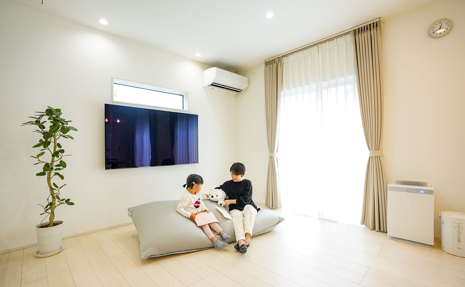 アサヒグローバルホーム 【1000万円台/間取り/30坪台/土間収納】明るいリビング×家事ラク回遊動線。「最初から予算が明確で安心！」の建築実例画像20