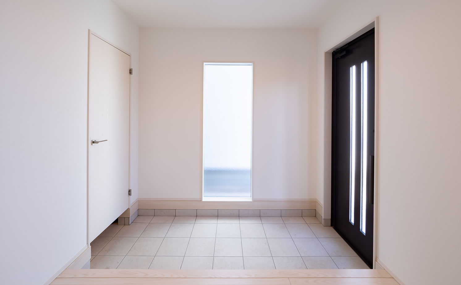 アサヒグローバルホーム 【1000万円台/間取り/30坪台/吹抜リビング】巧みな空間使いが光る擁壁を活かしたカーポートデッキがある家の建築実例画像8