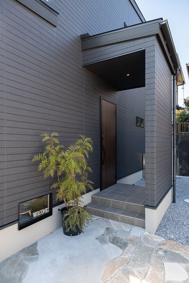 アサヒグローバルホーム 【1000万円台/間取り/30坪台/回遊導線】土間リビングと庭がつながる平屋のように暮らせるアウトドア2階建ての建築実例画像16