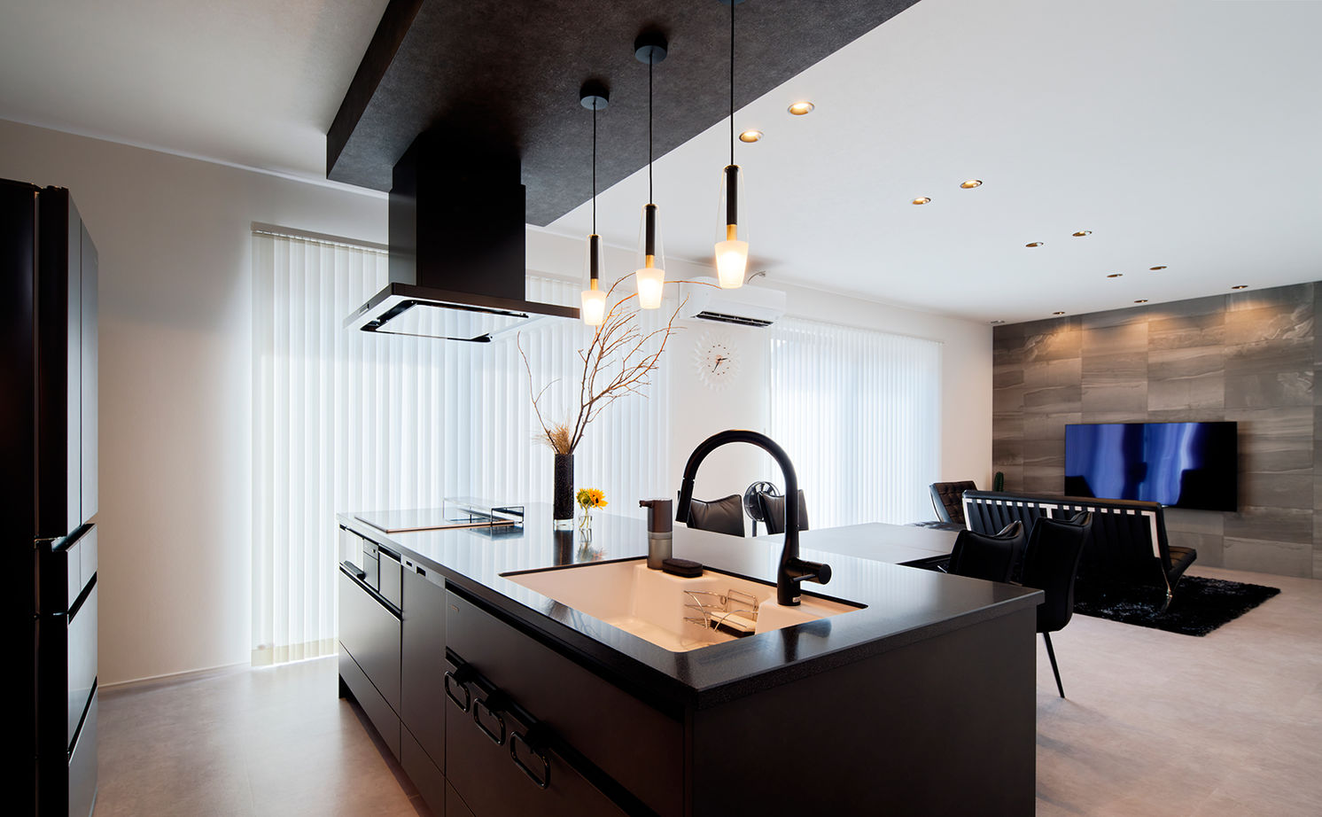 アサヒグローバルホーム 【2000万円台/間取り/家事導線】夫婦二人と愛犬でのんびり暮らす。ガルバリウム外観×モダンリビングの平屋の建築実例画像9