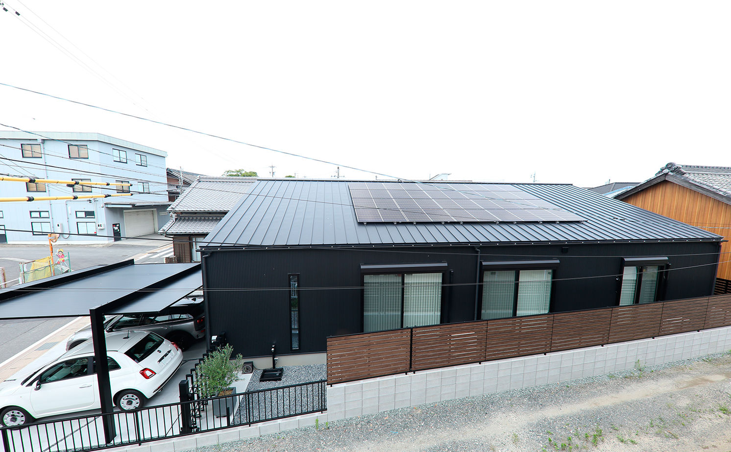 アサヒグローバルホーム 【2000万円台/間取り/家事導線】夫婦二人と愛犬でのんびり暮らす。ガルバリウム外観×モダンリビングの平屋の建築実例画像15