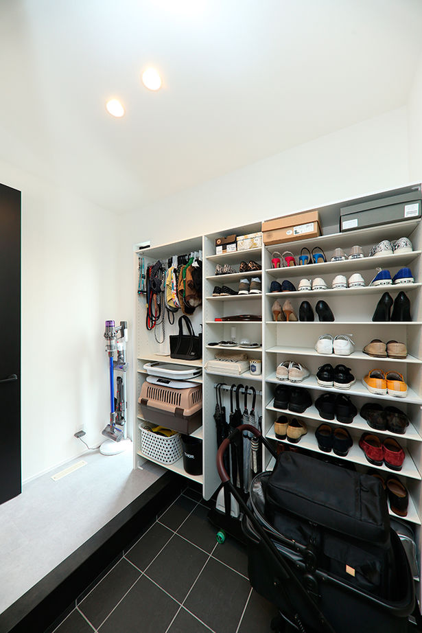 アサヒグローバルホーム 【2000万円台/間取り/家事導線】夫婦二人と愛犬でのんびり暮らす。ガルバリウム外観×モダンリビングの平屋の建築実例画像17