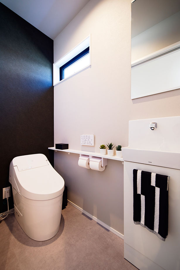 アサヒグローバルホーム 【2000万円台/間取り/家事導線】夫婦二人と愛犬でのんびり暮らす。ガルバリウム外観×モダンリビングの平屋の建築実例画像20