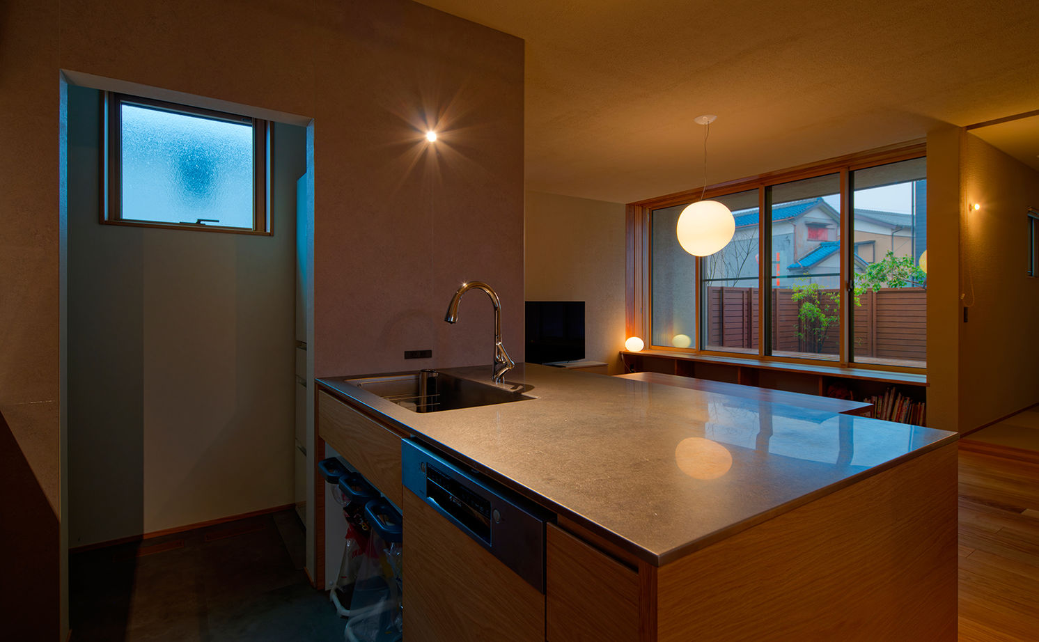 アサヒグローバルホーム 【2000万円台/間取り/40坪台/和モダン/自然素材】和を極めた、質感の美しい家。中庭で季節を感じる暮らしの建築実例画像6