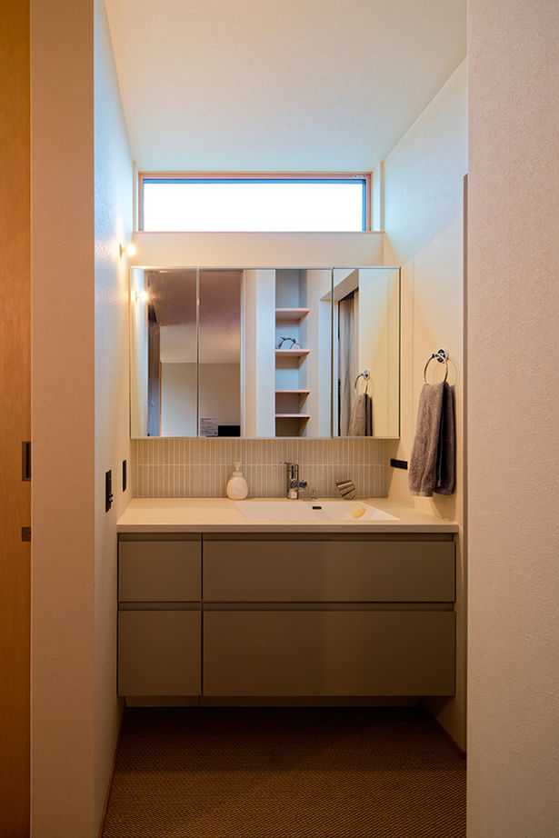 アサヒグローバルホーム 【2000万円台/間取り/40坪台/和モダン/自然素材】和を極めた、質感の美しい家。中庭で季節を感じる暮らしの建築実例画像12