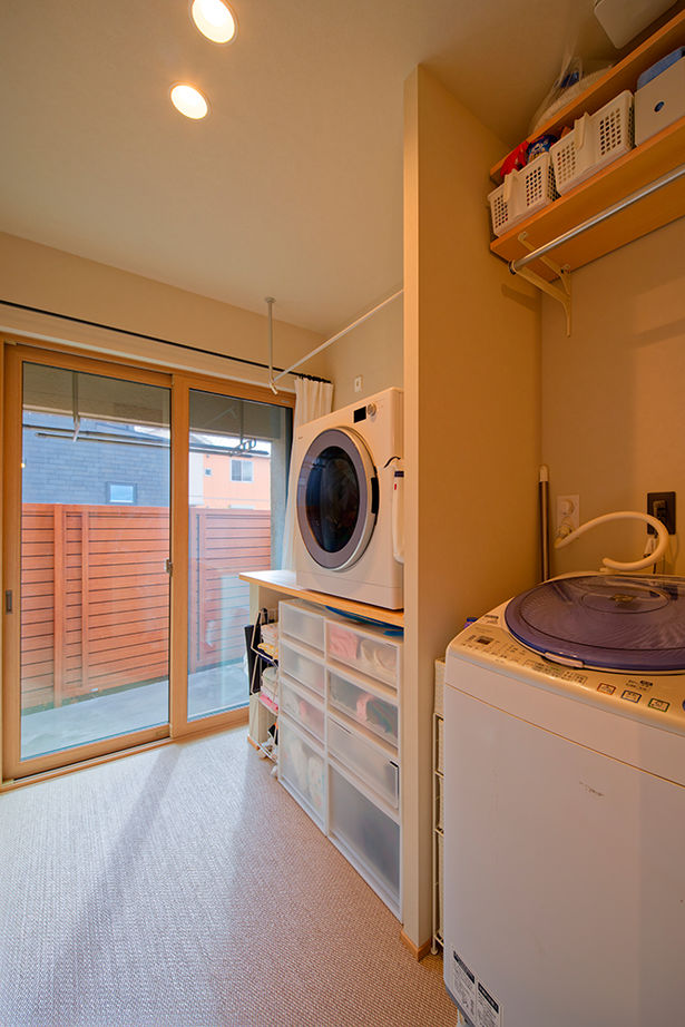 アサヒグローバルホーム 【2000万円台/間取り/40坪台/和モダン/自然素材】和を極めた、質感の美しい家。中庭で季節を感じる暮らしの建築実例画像13