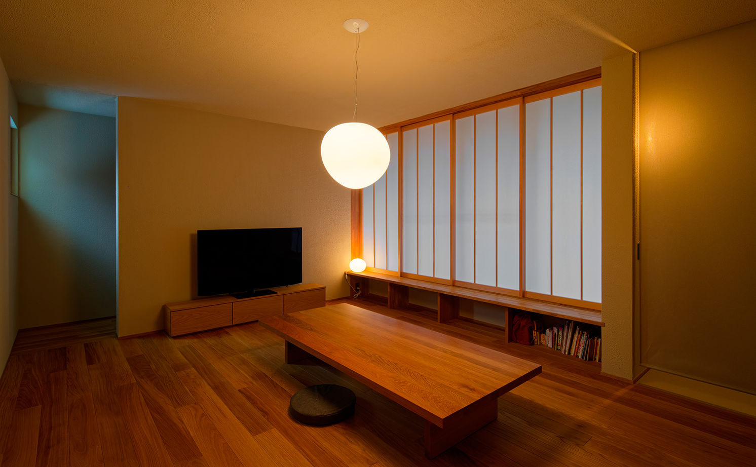 アサヒグローバルホーム 【2000万円台/間取り/40坪台/和モダン/自然素材】和を極めた、質感の美しい家。中庭で季節を感じる暮らしの建築実例画像16