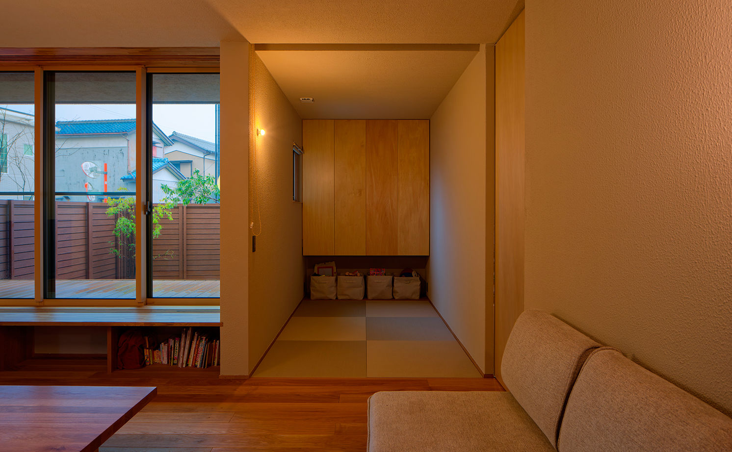 アサヒグローバルホーム 【2000万円台/間取り/40坪台/和モダン/自然素材】和を極めた、質感の美しい家。中庭で季節を感じる暮らしの建築実例画像18