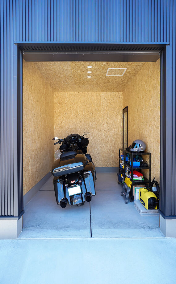 アサヒグローバルホーム 【2000万円台/30坪台/平屋/ガレージ】和モダンなガレージ付き平屋の建築実例画像2