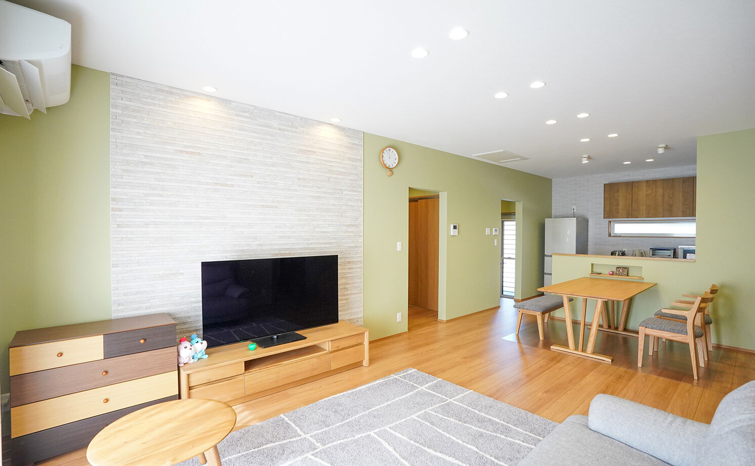 アサヒグローバルホーム 【2000万円台/30坪台/平屋/ガレージ】和モダンなガレージ付き平屋の建築実例画像5