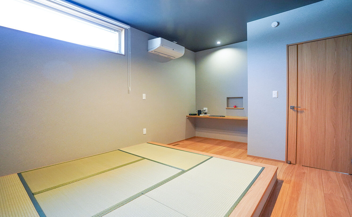 アサヒグローバルホーム 【2000万円台/30坪台/平屋/ガレージ】和モダンなガレージ付き平屋の建築実例画像6