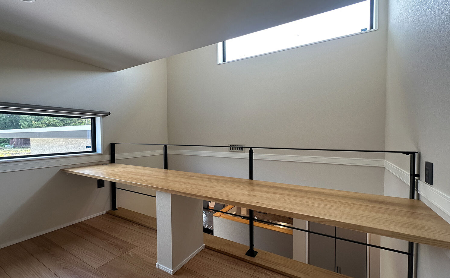 アサヒグローバルホーム 【間取り/40坪台/コの字型/吹き抜け】完全プライベートな中庭のある家の建築実例画像9