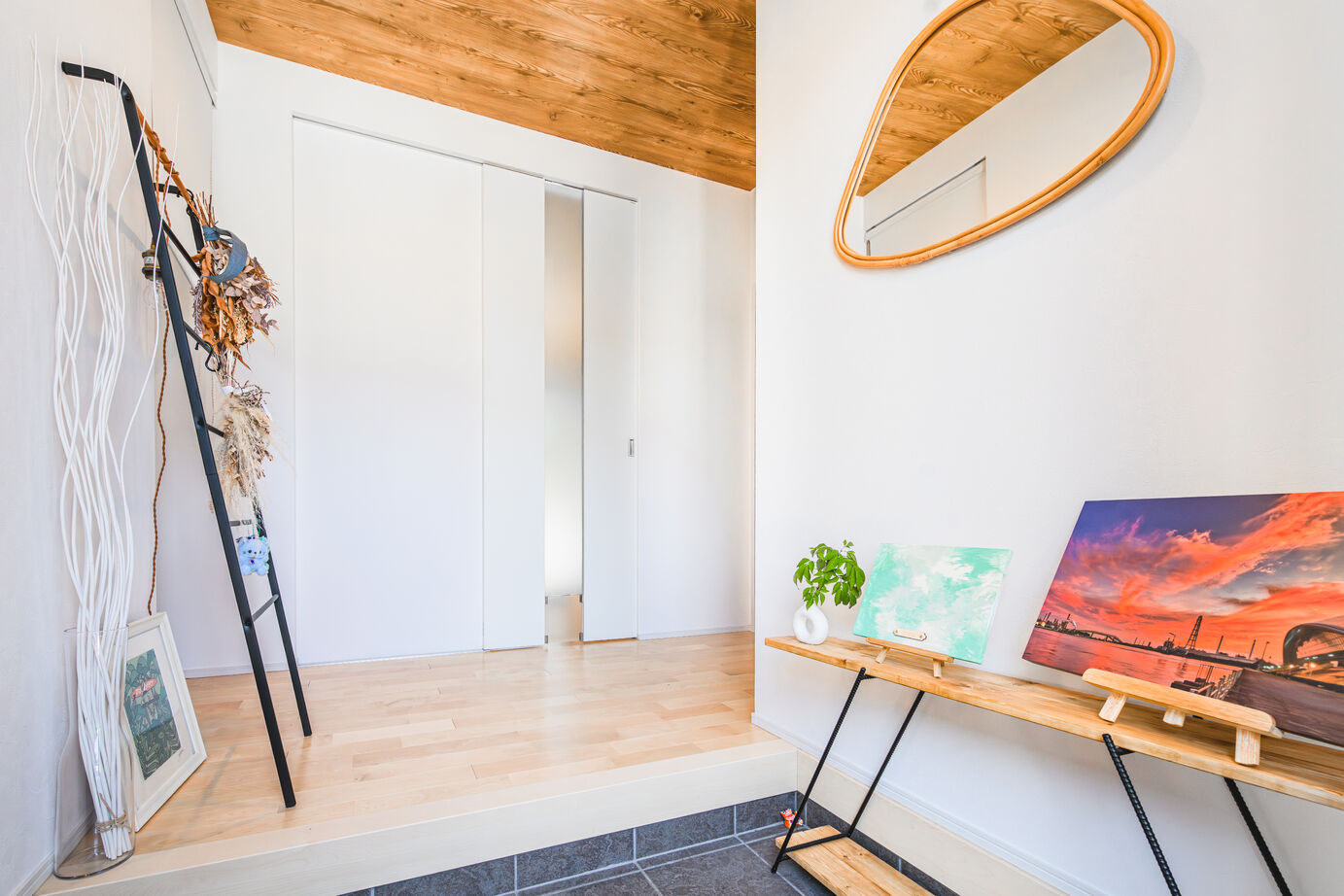 アサヒグローバルホーム 【四日市市/2000万円台/間取り/30坪台】コの字型配置で叶える、光と緑に包まれた中庭のある平屋の暮らしの建築実例画像3