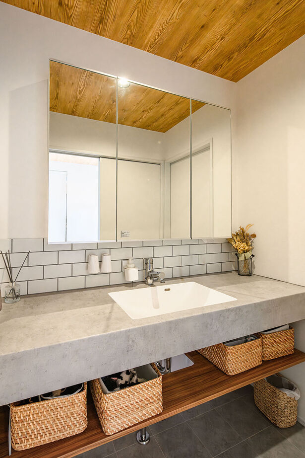 アサヒグローバルホーム 【四日市市/2000万円台/間取り/30坪台】コの字型配置で叶える、光と緑に包まれた中庭のある平屋の暮らしの建築実例画像9