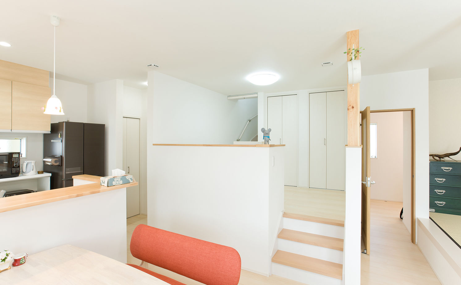 アサヒグローバルホーム 【1000万円台/間取り/約38坪/おしゃれな家】「決め手は、家事楽な間取り＆無理のない予算に合う家づくり」の建築実例画像5