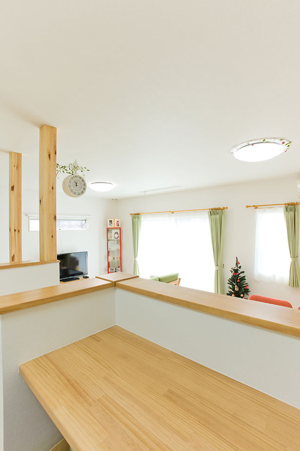 アサヒグローバルホーム 【1000万円台/間取り/約38坪/おしゃれな家】「決め手は、家事楽な間取り＆無理のない予算に合う家づくり」の建築実例画像6