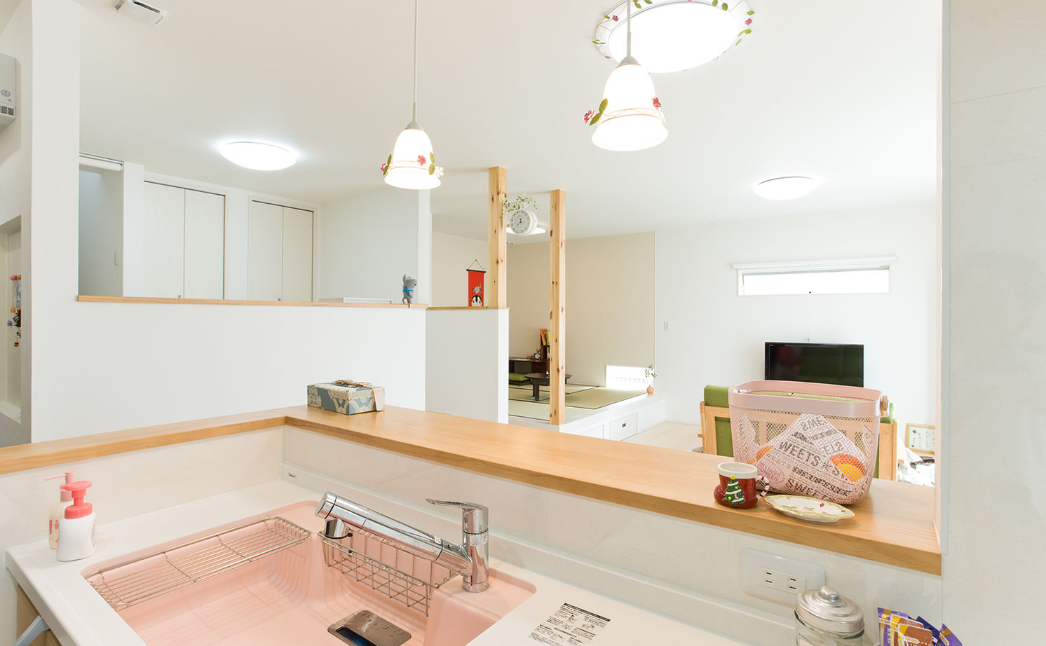 アサヒグローバルホーム 【1000万円台/間取り/約38坪/おしゃれな家】「決め手は、家事楽な間取り＆無理のない予算に合う家づくり」の建築実例画像8
