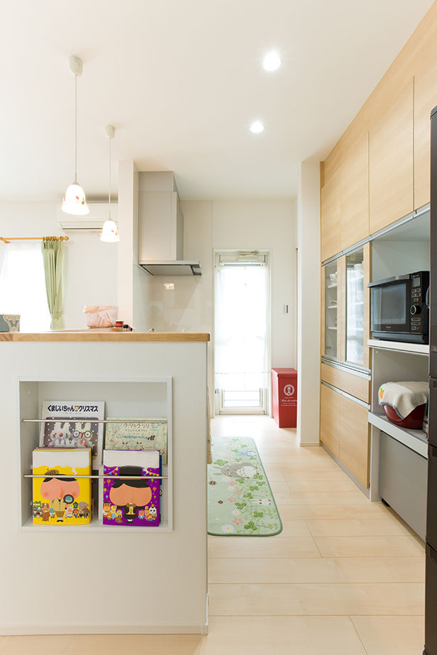 アサヒグローバルホーム 【1000万円台/間取り/約38坪/おしゃれな家】「決め手は、家事楽な間取り＆無理のない予算に合う家づくり」の建築実例画像9