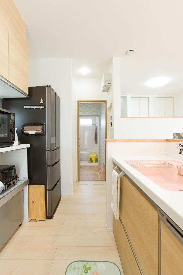 アサヒグローバルホーム 【1000万円台/間取り/約38坪/おしゃれな家】「決め手は、家事楽な間取り＆無理のない予算に合う家づくり」の建築実例画像10