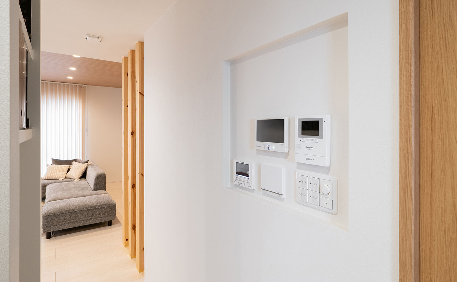 アサヒグローバルホーム 【1000万円台/間取り/40坪台/土間収納】白と木が心地いいシンプルモダン。収納充実＆大空間リビングの家の建築実例画像15