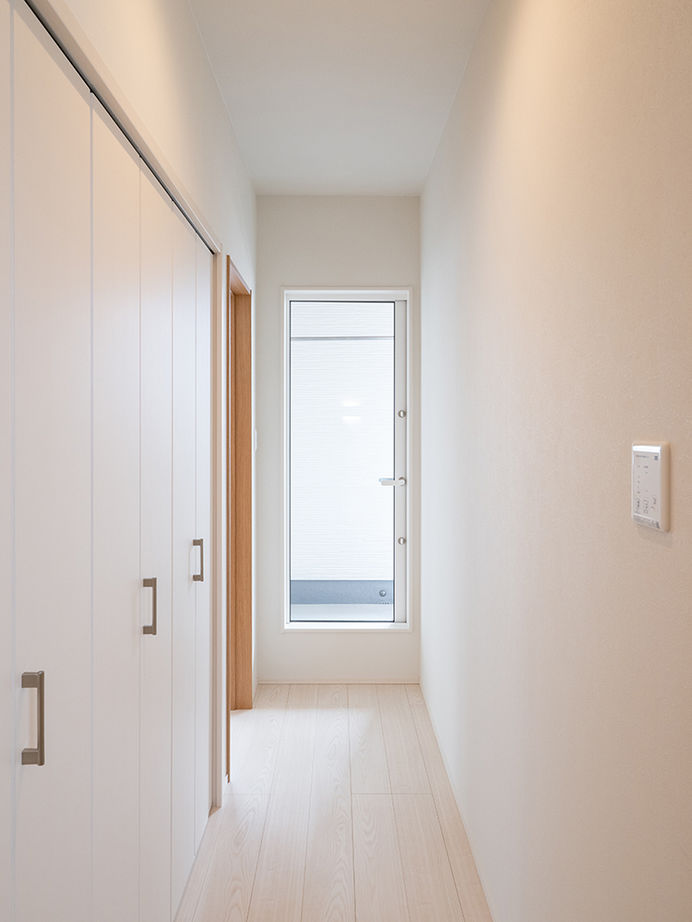 アサヒグローバルホーム 【1000万円台/間取り/40坪台/土間収納】白と木が心地いいシンプルモダン。収納充実＆大空間リビングの家の建築実例画像17