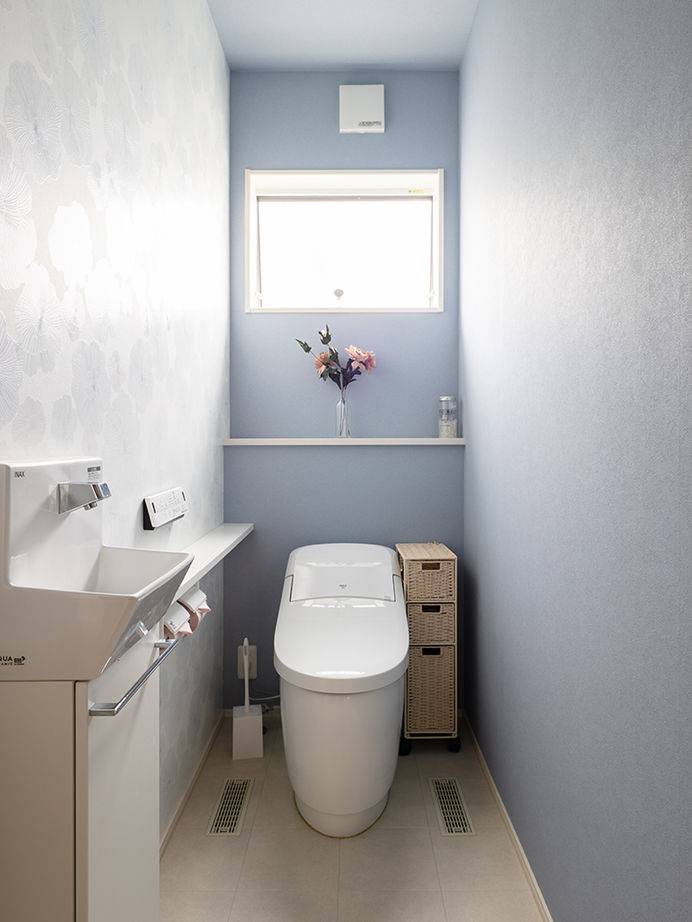 アサヒグローバルホーム 【1000万円台/間取り/40坪台/土間収納】白と木が心地いいシンプルモダン。収納充実＆大空間リビングの家の建築実例画像20