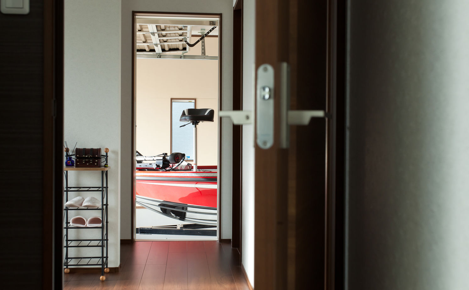 アサヒグローバルホーム 【間取り図掲載】リーズナブル×高品質な「インナーガレージ」。予算内で叶えたパパ待望の趣味の空間の建築実例画像3