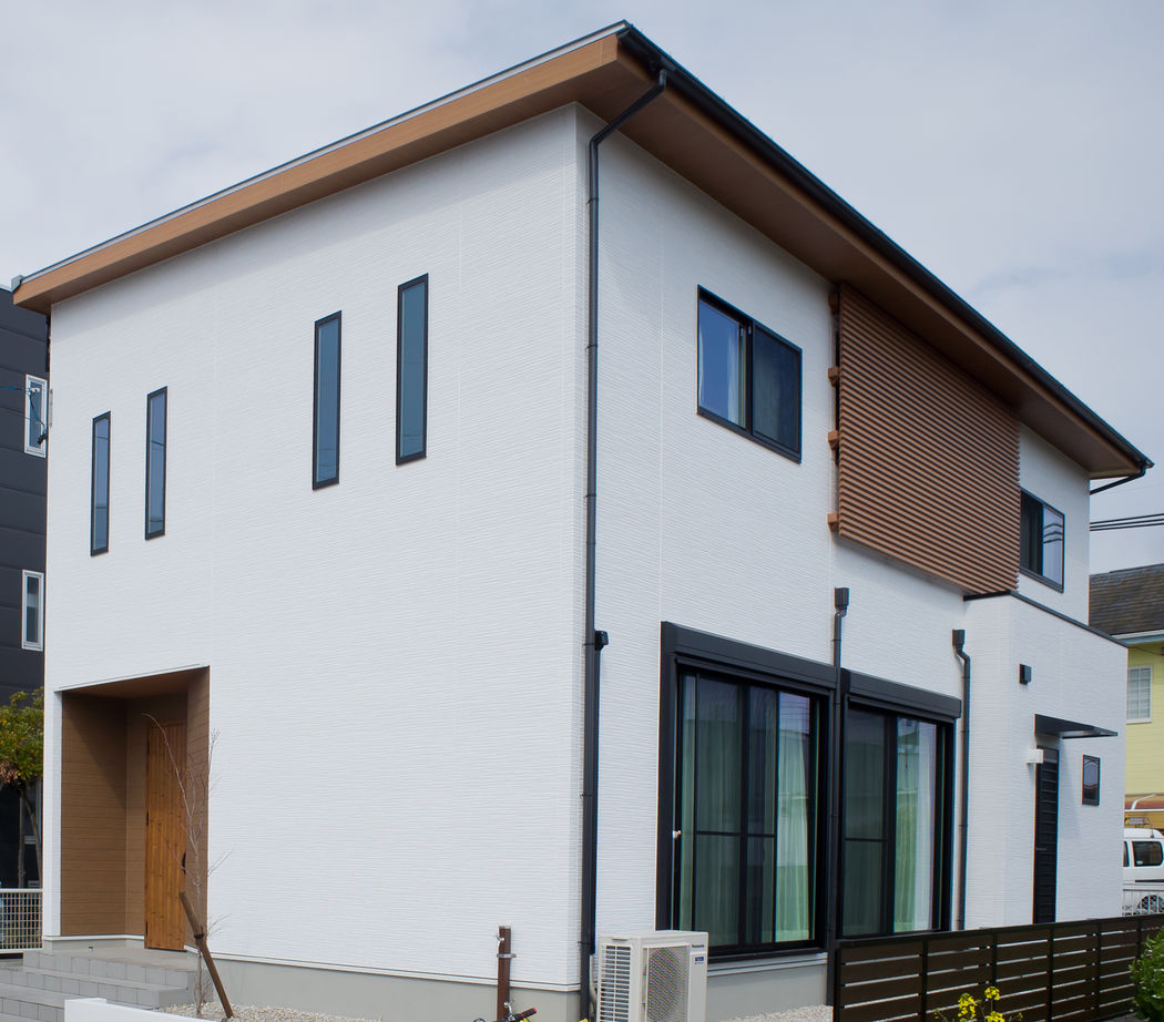 アサヒグローバルホーム 【1000万円台/間取り/約42坪/カフェ】予算内でディスプレイ棚やクロスなど憧れの「カフェ風インテリア」にの建築実例画像2