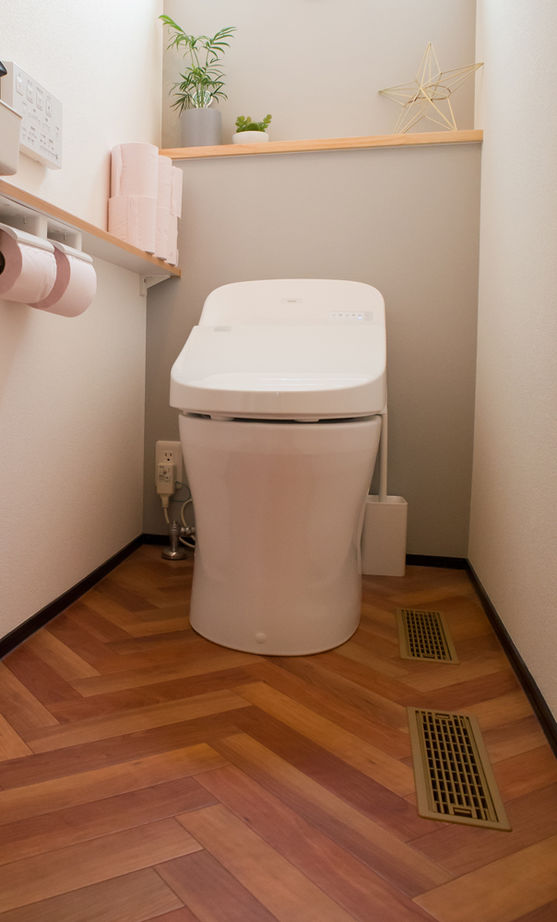 アサヒグローバルホーム 【1000万円台/間取り/約42坪/カフェ】予算内でディスプレイ棚やクロスなど憧れの「カフェ風インテリア」にの建築実例画像7