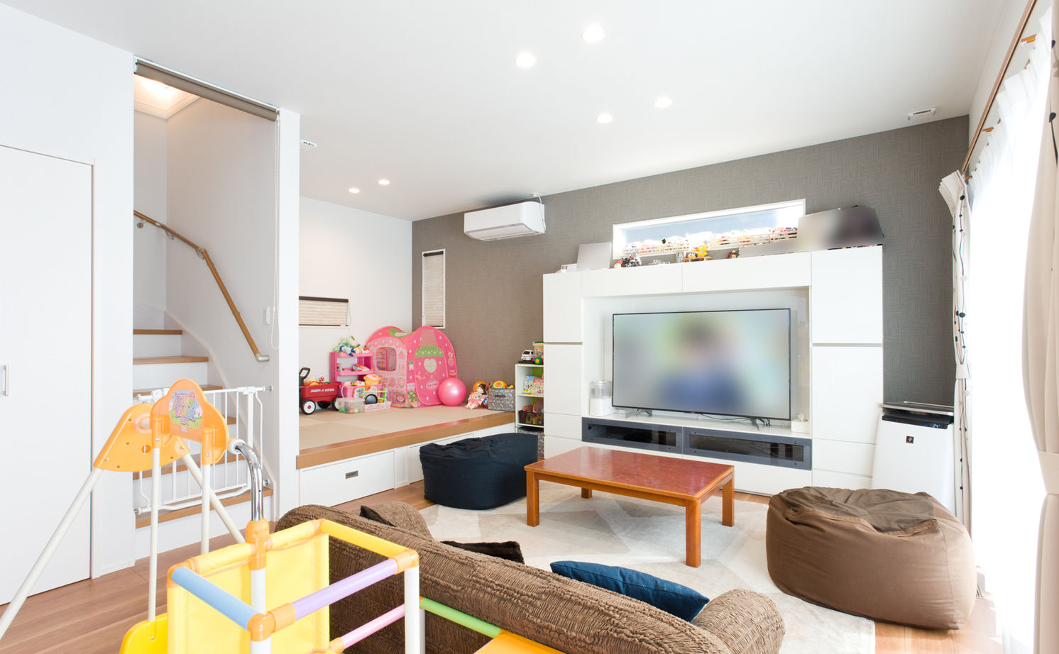 アサヒグローバルホーム 【1000万円台/間取り/約42坪/インナーガレージ】土地探しも一緒に。プランの変更も見越した予算提案に信頼の建築実例画像8