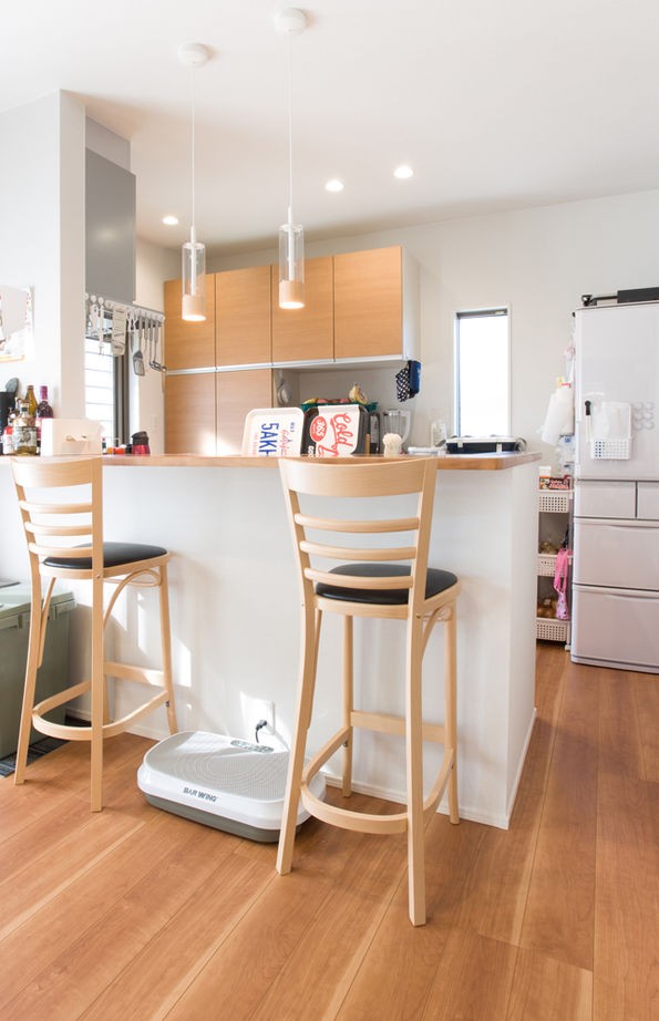 アサヒグローバルホーム 【1000万円台/間取り/約42坪/インナーガレージ】土地探しも一緒に。プランの変更も見越した予算提案に信頼の建築実例画像9