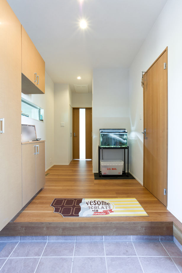 アサヒグローバルホーム 【1000万円台/間取り/約42坪/インナーガレージ】土地探しも一緒に。プランの変更も見越した予算提案に信頼の建築実例画像13