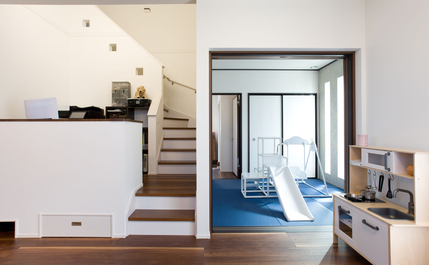 アサヒグローバルホーム 【1000万円台/間取り/約38坪/土間】土地探しも一緒に。スキップフロアや、回遊動線などアイデアが満載の家の建築実例画像2