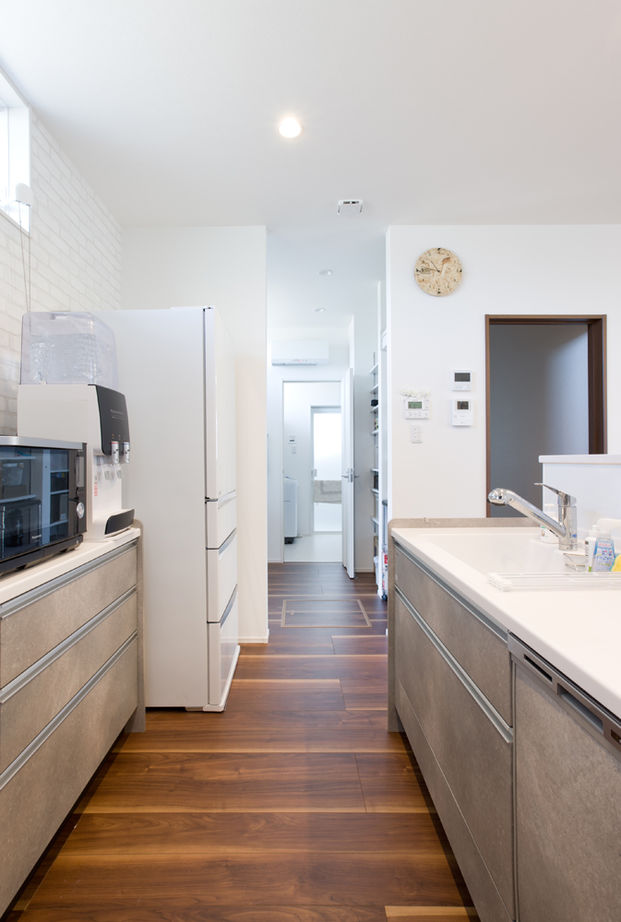 アサヒグローバルホーム 【1000万円台/間取り/約38坪/土間】土地探しも一緒に。スキップフロアや、回遊動線などアイデアが満載の家の建築実例画像5