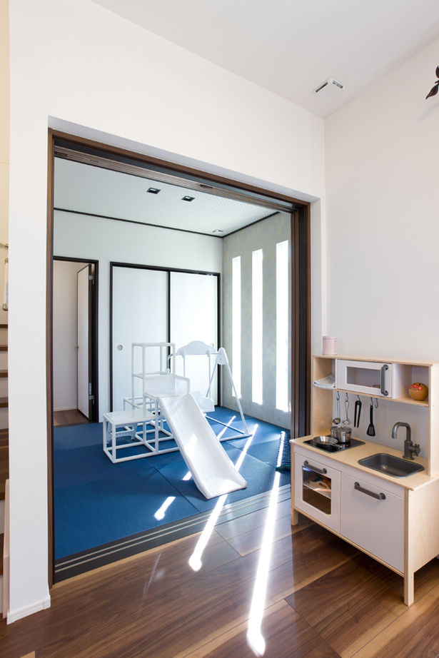 アサヒグローバルホーム 【1000万円台/間取り/約38坪/土間】土地探しも一緒に。スキップフロアや、回遊動線などアイデアが満載の家の建築実例画像6