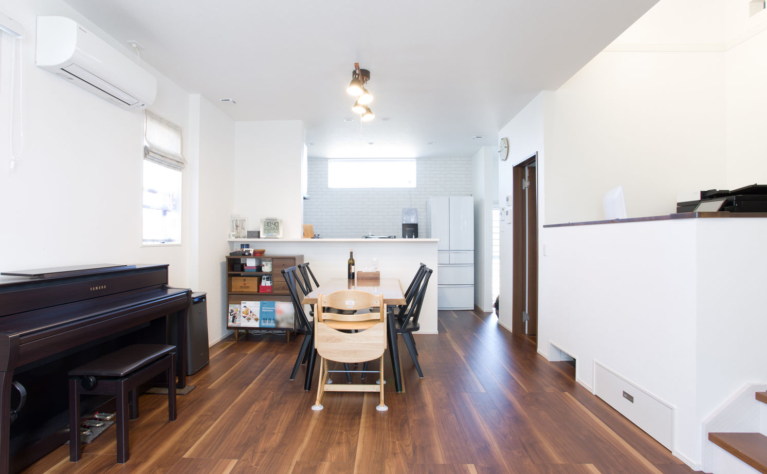 アサヒグローバルホーム 【1000万円台/間取り/約38坪/土間】土地探しも一緒に。スキップフロアや、回遊動線などアイデアが満載の家の建築実例画像8