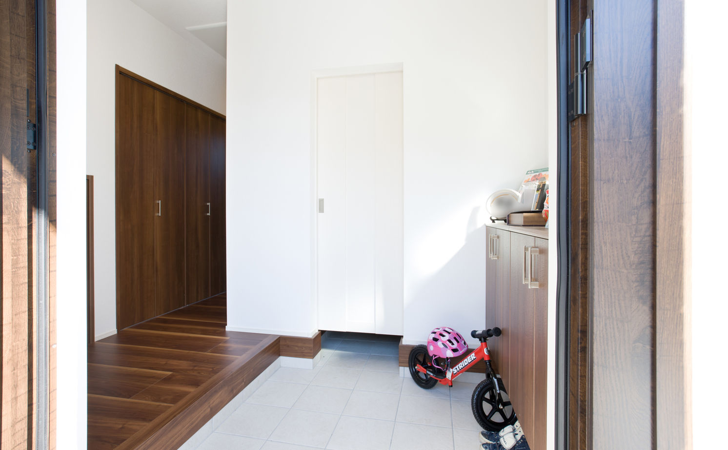 アサヒグローバルホーム 【1000万円台/間取り/約38坪/土間】土地探しも一緒に。スキップフロアや、回遊動線などアイデアが満載の家の建築実例画像9