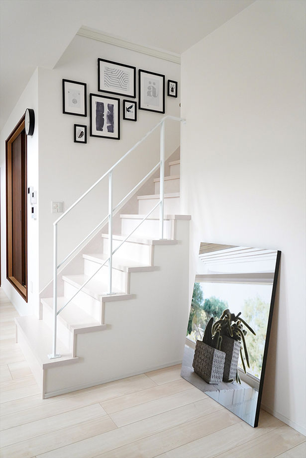 アサヒグローバルホーム 【1000万円台/間取り/ビルトインガレージ/土間】生活感を抑えて暮らせる、ホテルライクなガレージハウスの建築実例画像4