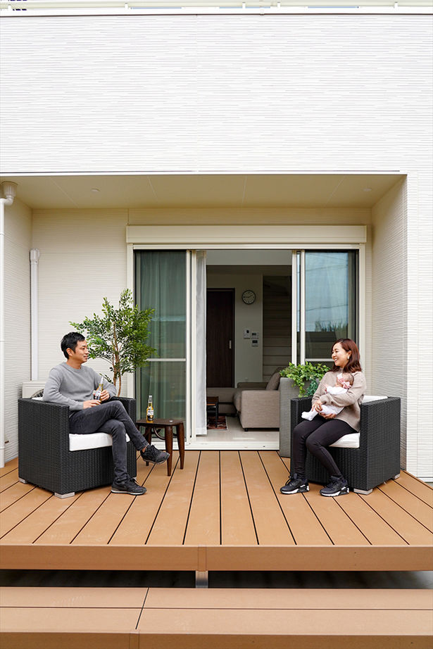 アサヒグローバルホーム 【1000万円台/間取り/ビルトインガレージ/土間】生活感を抑えて暮らせる、ホテルライクなガレージハウスの建築実例画像5