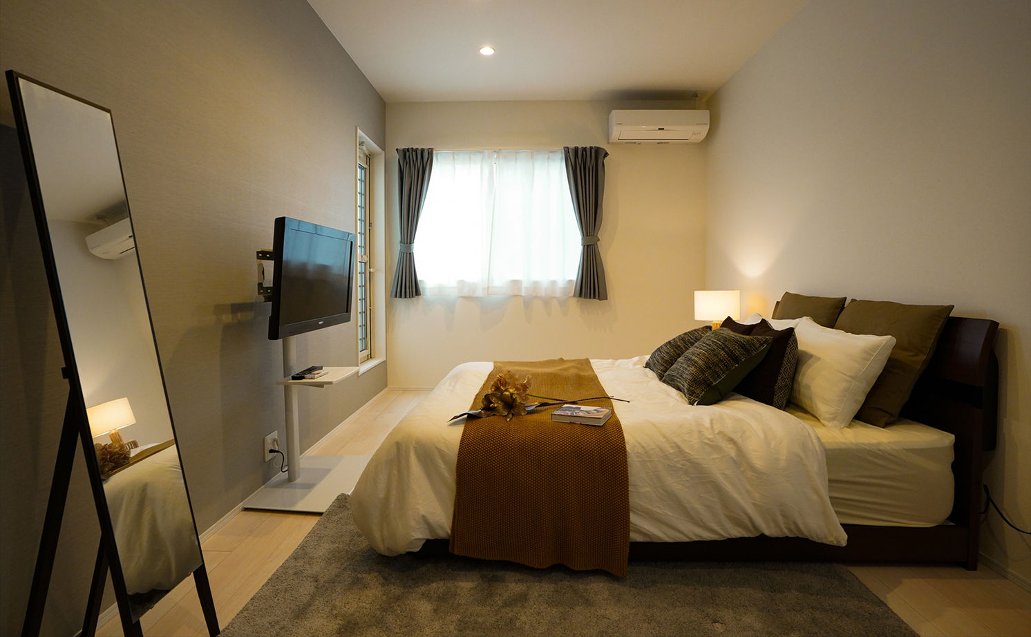 アサヒグローバルホーム 【1000万円台/間取り/ビルトインガレージ/土間】生活感を抑えて暮らせる、ホテルライクなガレージハウスの建築実例画像7