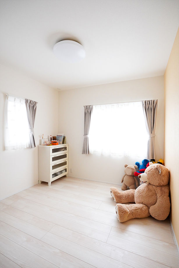 アサヒグローバルホーム 【1000万円台/間取り/ビルトインガレージ/土間】生活感を抑えて暮らせる、ホテルライクなガレージハウスの建築実例画像12