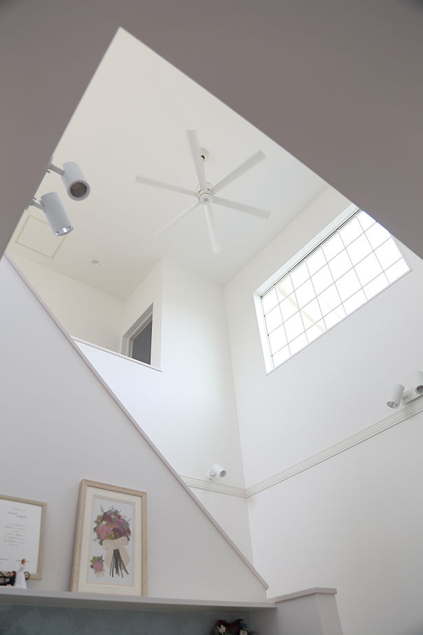 アサヒグローバルホーム 【1000万円台/間取り/30坪台/カフェ/スキップフロア】オープンデッキで過ごす、アーリーアメリカンな家の建築実例画像10