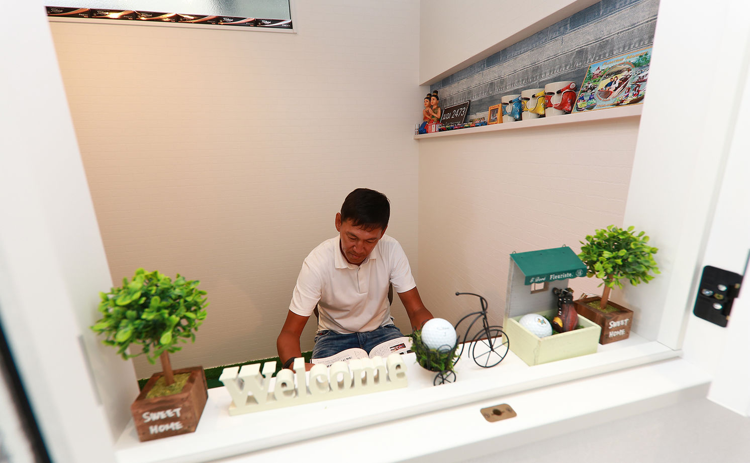 アサヒグローバルホーム 【1000万円台/間取り/30坪台/カフェ/スキップフロア】オープンデッキで過ごす、アーリーアメリカンな家の建築実例画像14