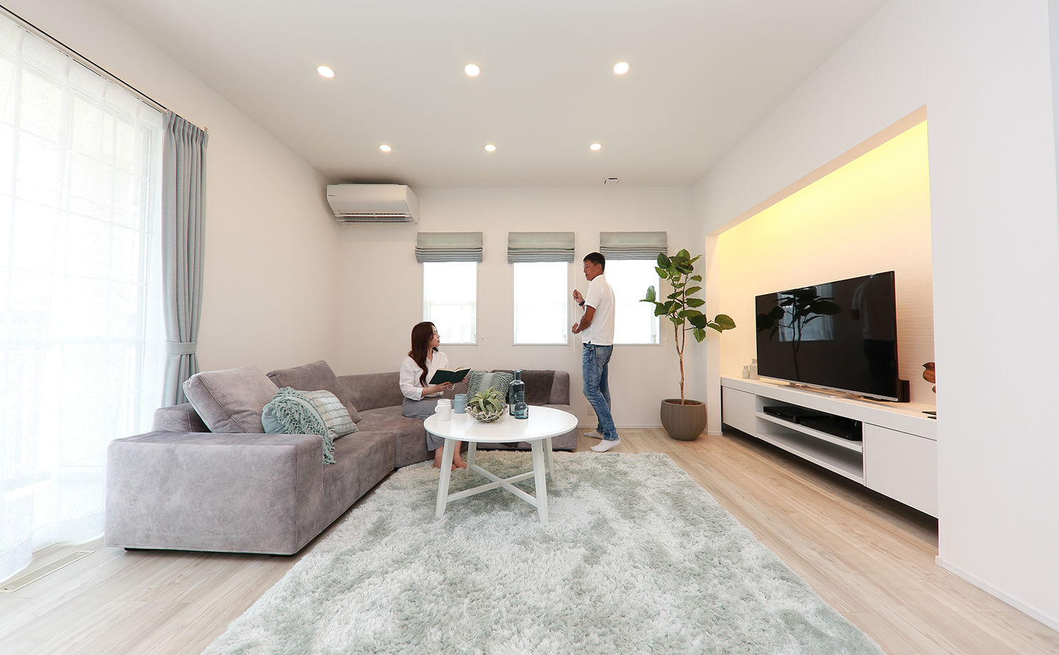 アサヒグローバルホーム 【1000万円台/間取り/30坪台/カフェ/スキップフロア】オープンデッキで過ごす、アーリーアメリカンな家の建築実例画像15